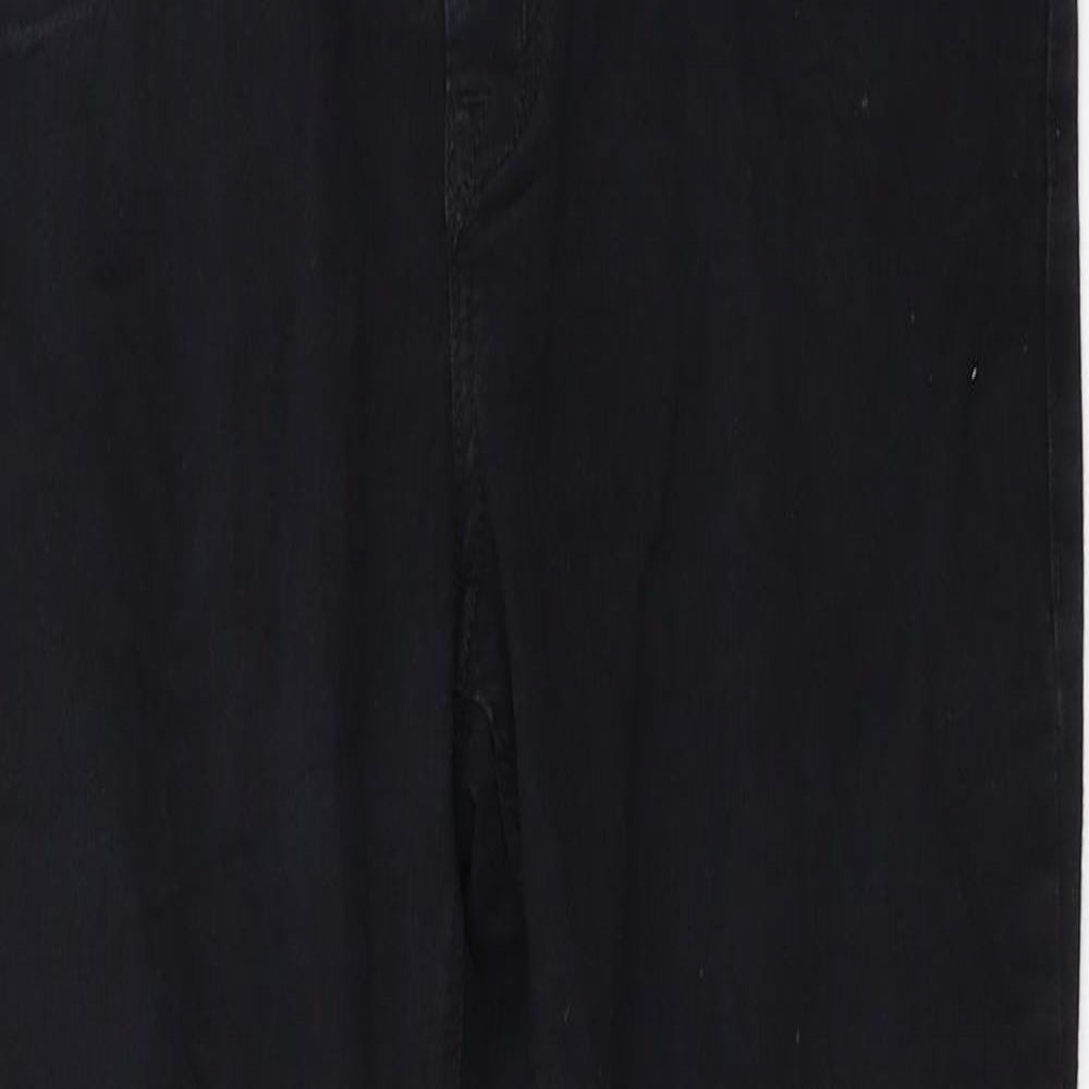 H&M Womens Black   Jegging Jeans Size 42 L29 in