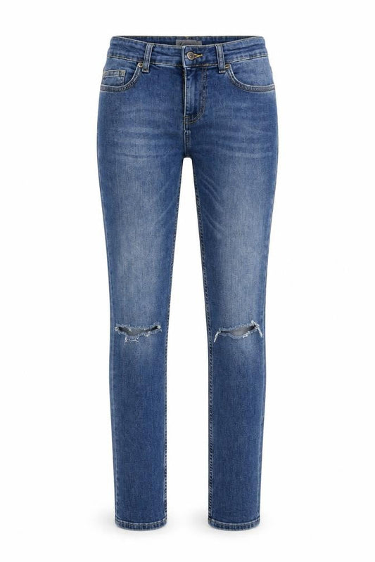 Loom Womens Blue  Denim Skinny Jeans Size 30 in L32 in