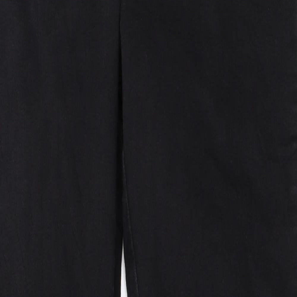C.RO Womens Black   Straight Jeans Size 42 L30 in