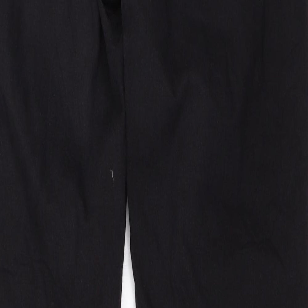 C.RO Womens Black   Straight Jeans Size 42 L30 in