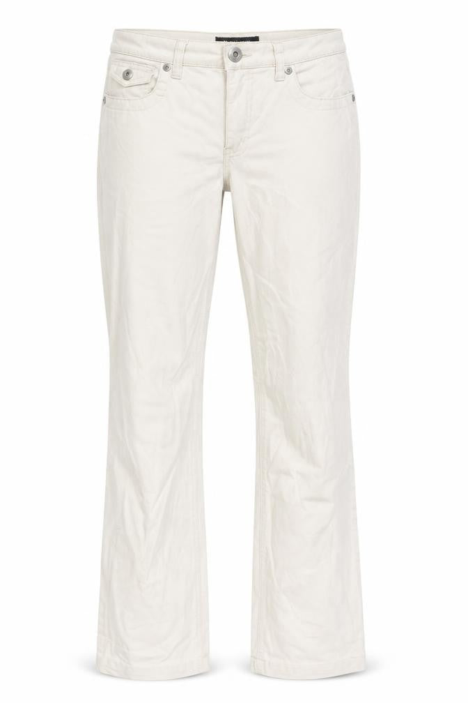 Marc Lauge Womens Beige   Straight Jeans Size 31 in L32 in
