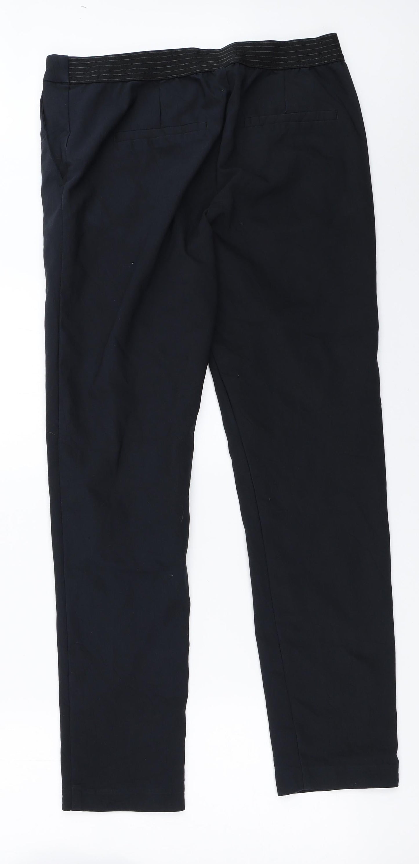 Saint Tropez Clothing Womens Black   Trousers  Size L L29 in
