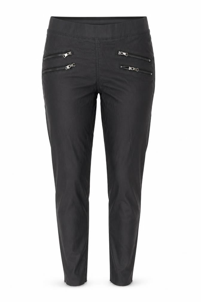 Lemone Womens Grey  Rayon Skinny Jeans Size 38 in L24 in