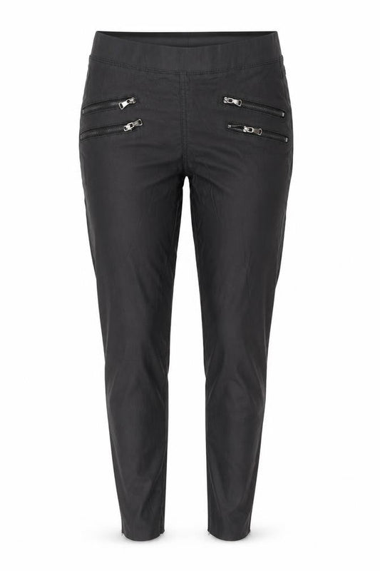 Lemone Womens Grey  Rayon Skinny Jeans Size 38 in L24 in