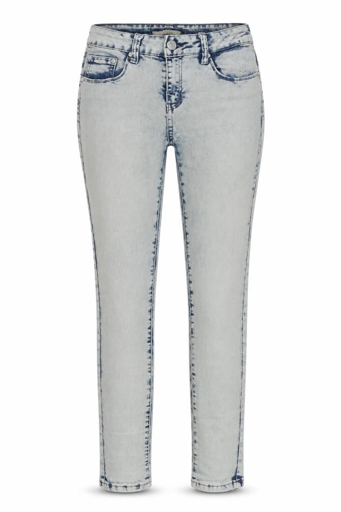 MYCHRISTY Womens Grey  Denim Skinny Jeans Size 40 L30 in