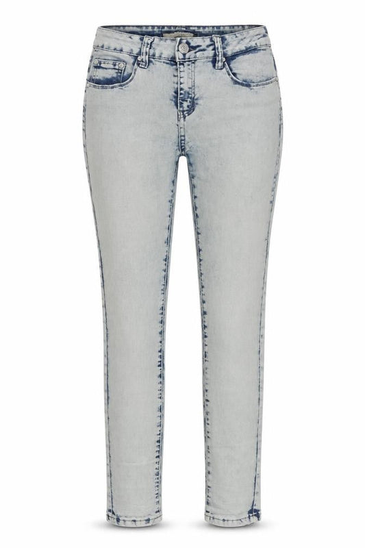 MYCHRISTY Womens Grey  Denim Skinny Jeans Size 40 L30 in