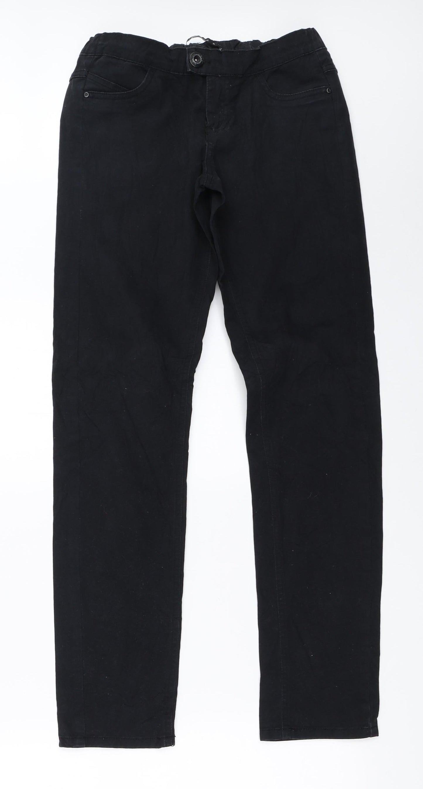 House Womens Black   Straight Jeans Size 26 in L30 in