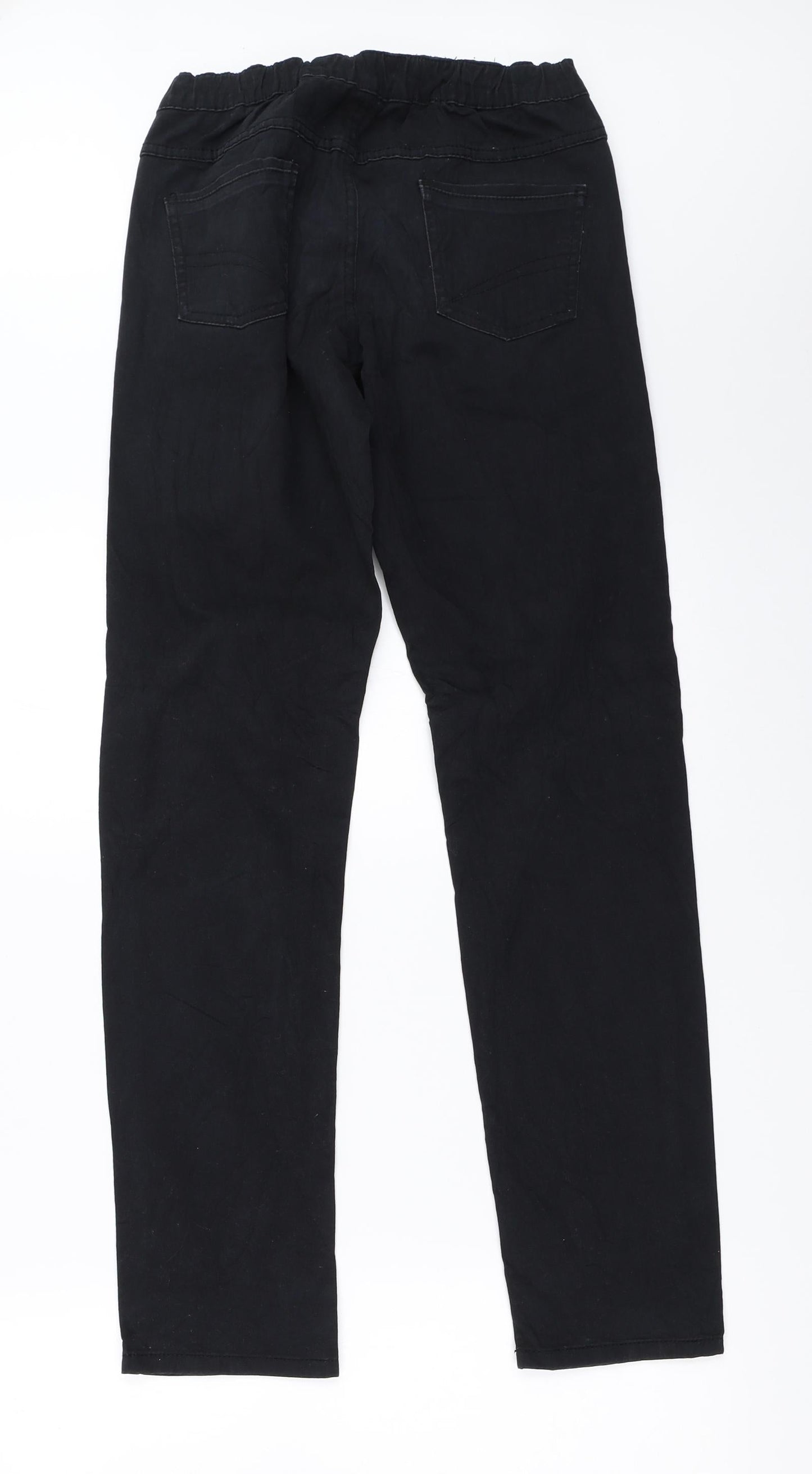House Womens Black   Straight Jeans Size 26 in L30 in