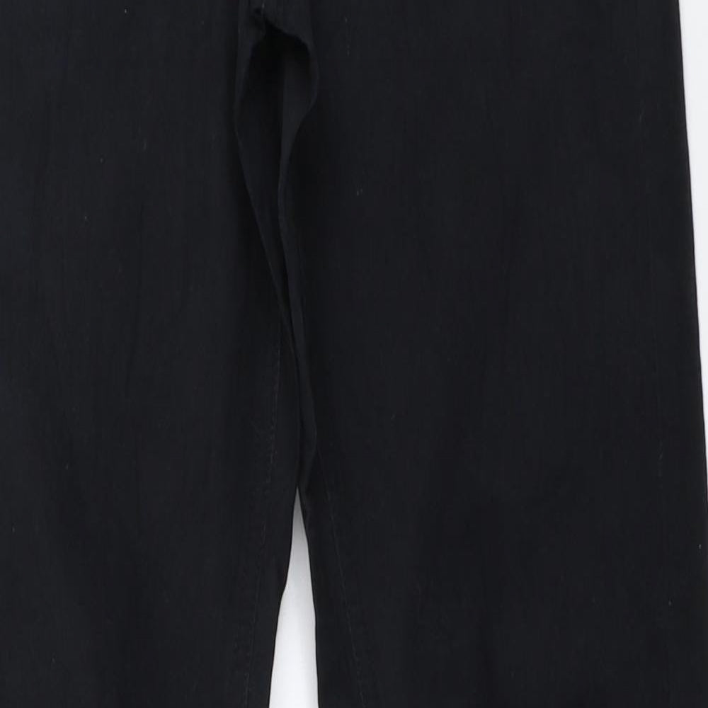 House Womens Black   Straight Jeans Size 26 in L30 in