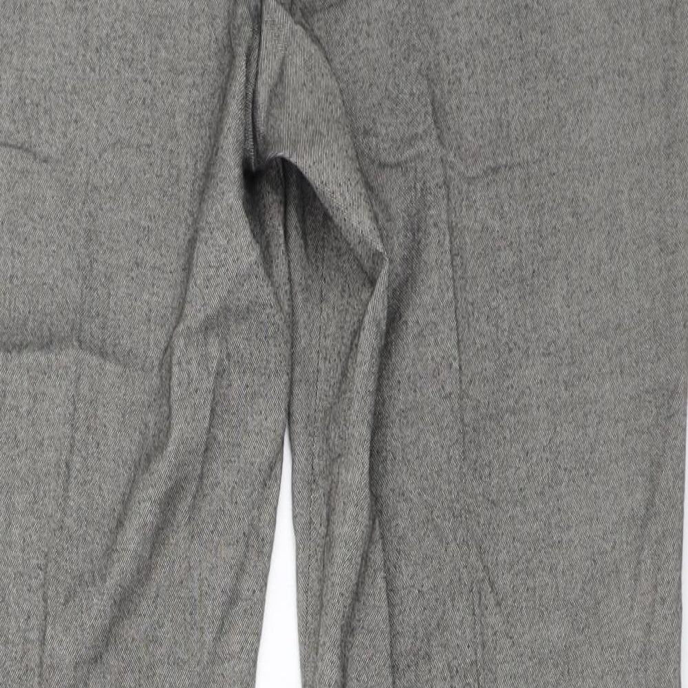 Papaya Womens Grey   Trousers  Size 37 in L30 in