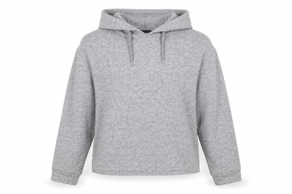 Primark Womens Grey   Pullover Hoodie Size L