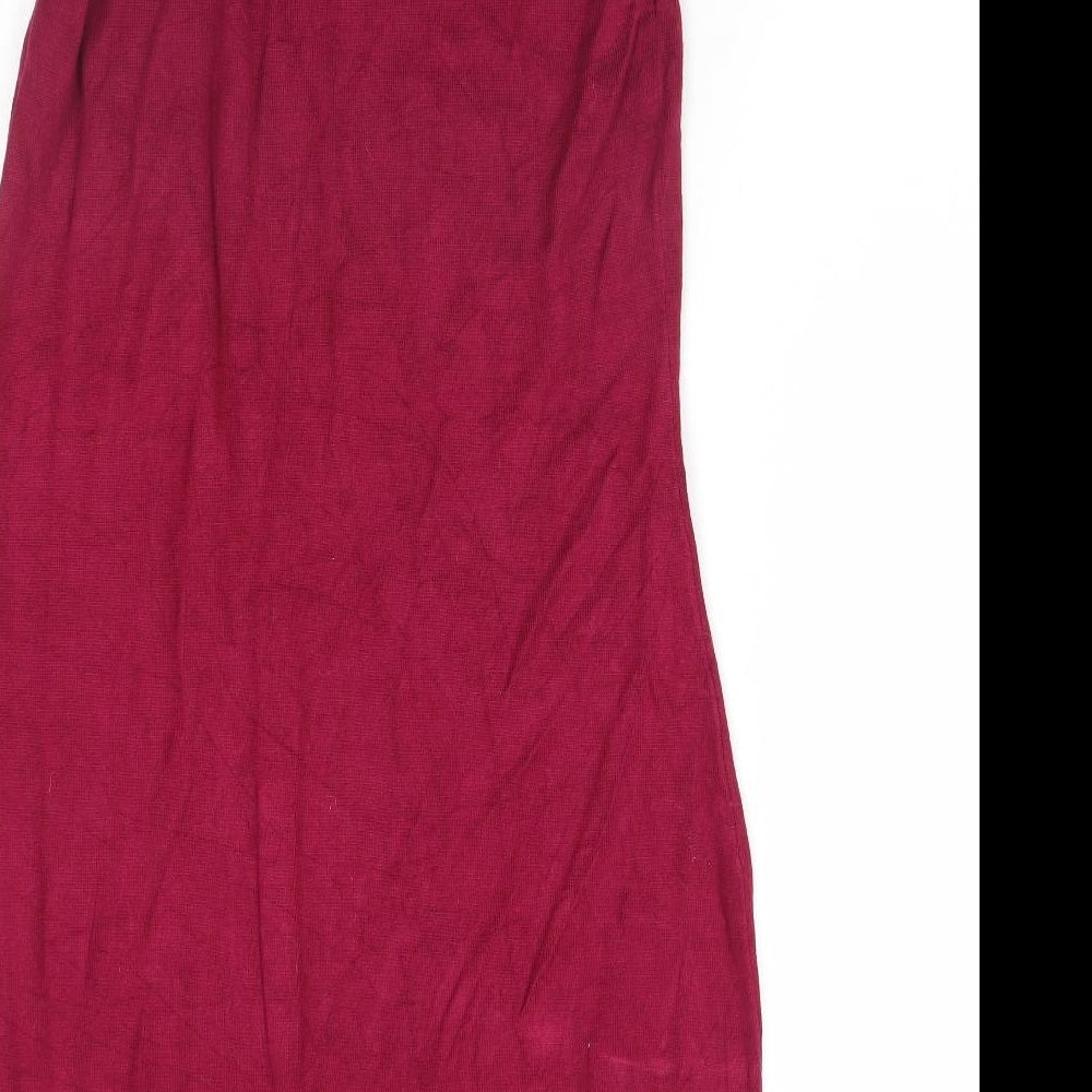Belle vere note Womens Pink   Jumper Dress  Size L