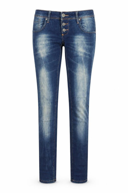 Womens Blue  Denim Skinny Jeans Size 28 L31 in