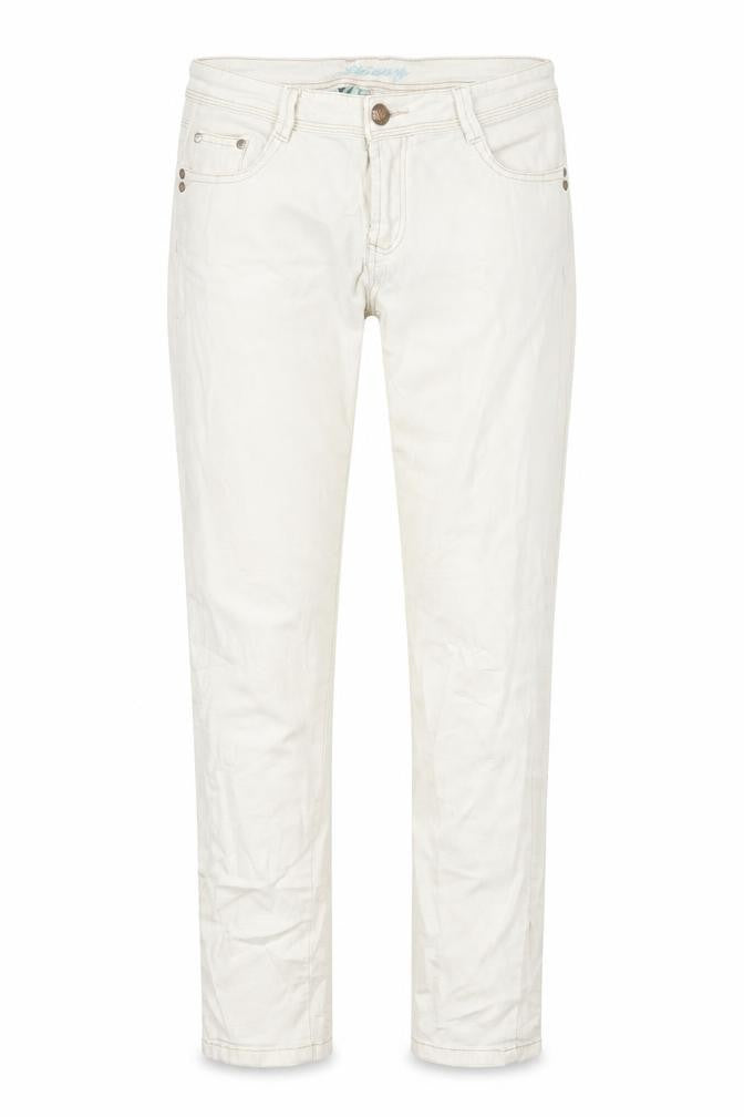 Denim & Co. Womens White  Denim Skinny Jeans Size 14 L30 in