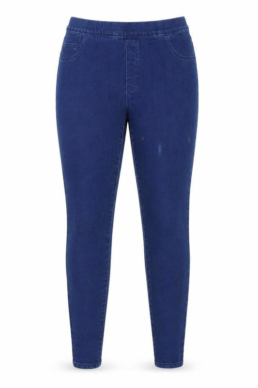 George Womens Blue  Denim Skinny Jeans Size 12 L30 in