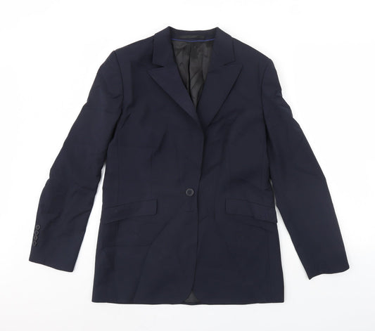 Wardrobes Mens Blue   Jacket Blazer Size 36  - Shoulder Pads