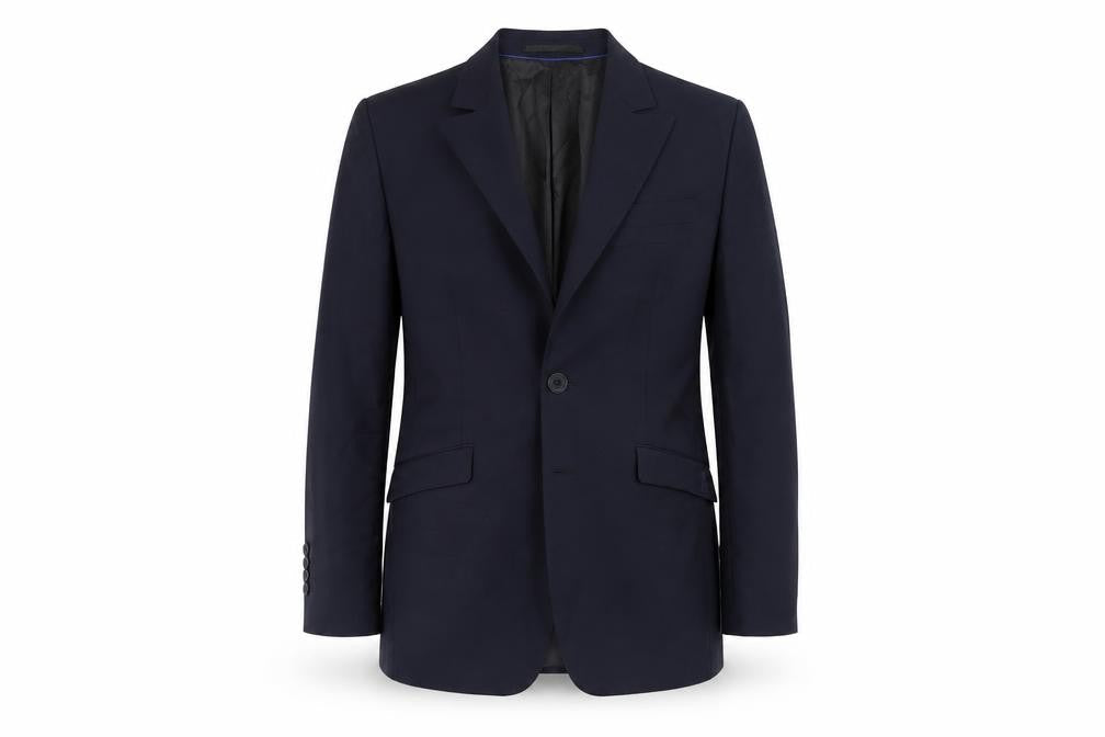 Wardrobes Mens Blue   Jacket Blazer Size 36  - Shoulder Pads