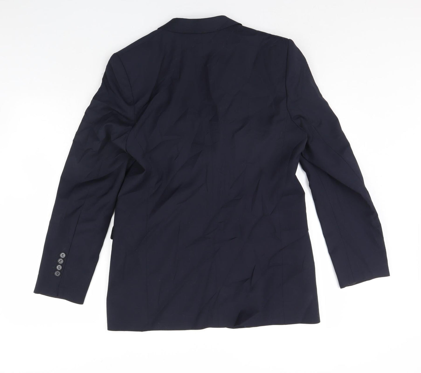 Wardrobes Mens Blue   Jacket Blazer Size 36  - Shoulder Pads