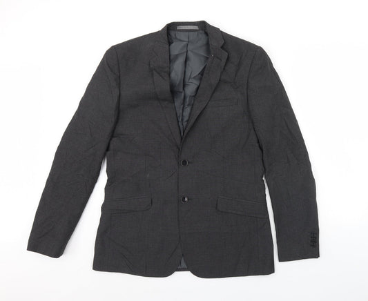 Limited collection Mens Black   Jacket Blazer Size 38  - Shoulder Pads