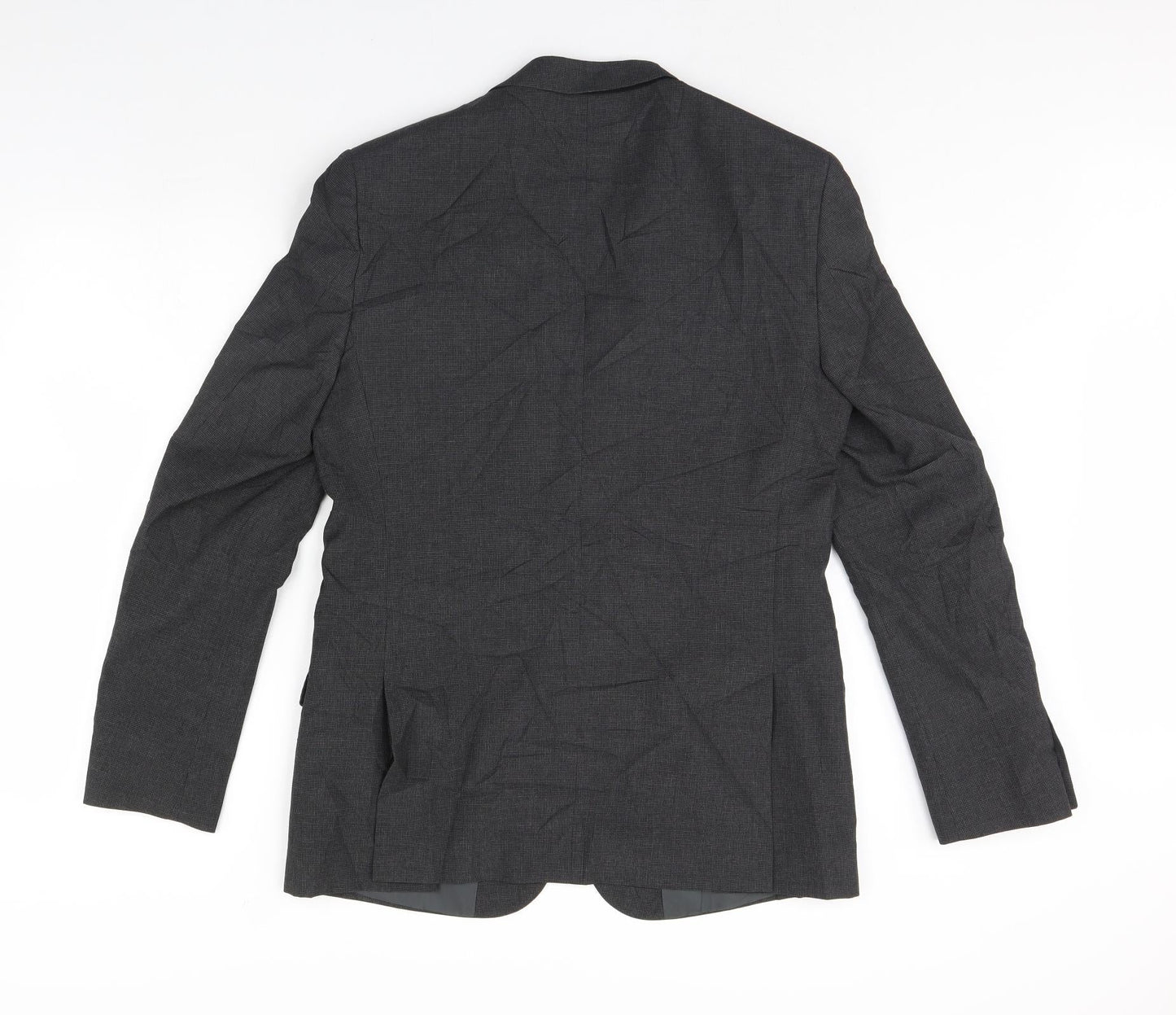 Limited collection Mens Black   Jacket Blazer Size 38  - Shoulder Pads