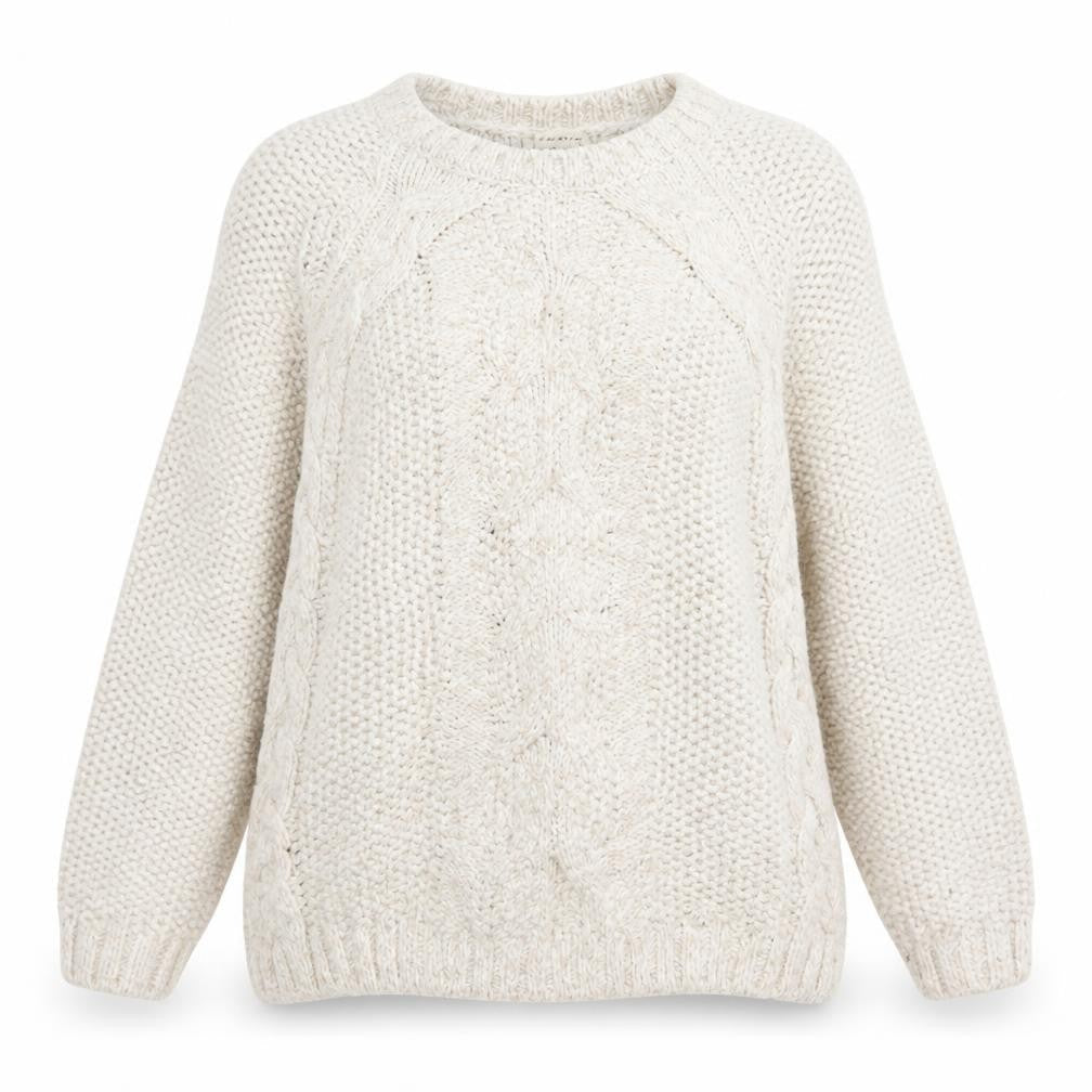 m&s Womens Beige   Pullover Jumper Size 14
