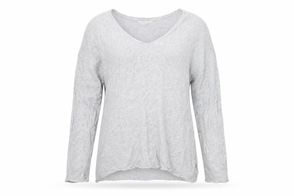 H&M Womens Grey   Pullover Jumper Size M