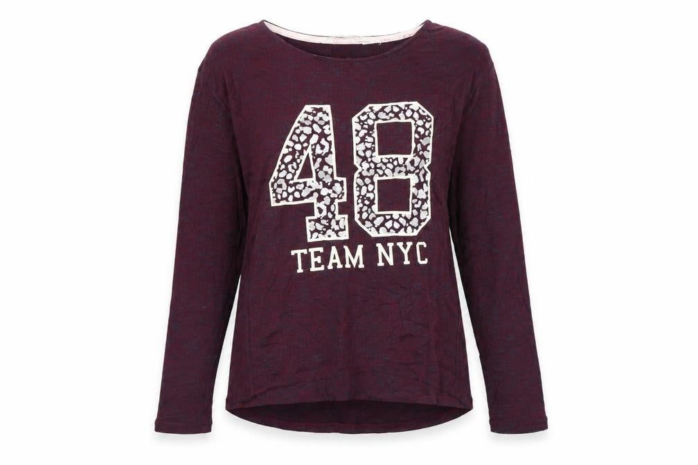 H&M Womens Purple   Pullover Jumper Size 8  - 48