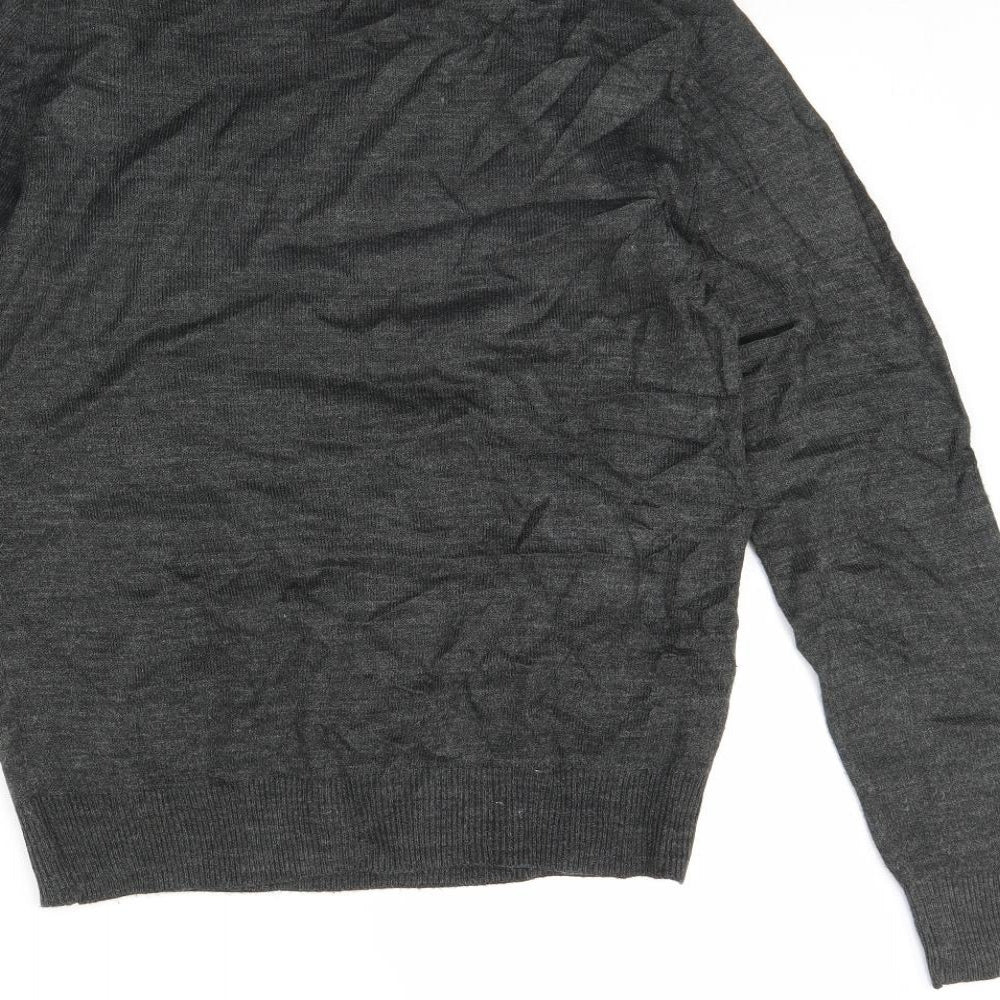 F&F Womens Grey   Pullover Jumper Size S
