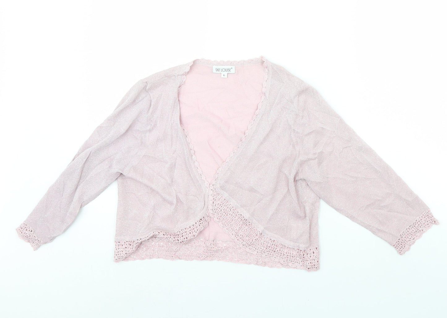 Fay Louise Girls Pink   Jacket  Size XL