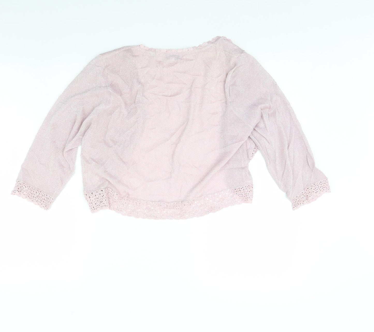 Fay Louise Girls Pink   Jacket  Size XL