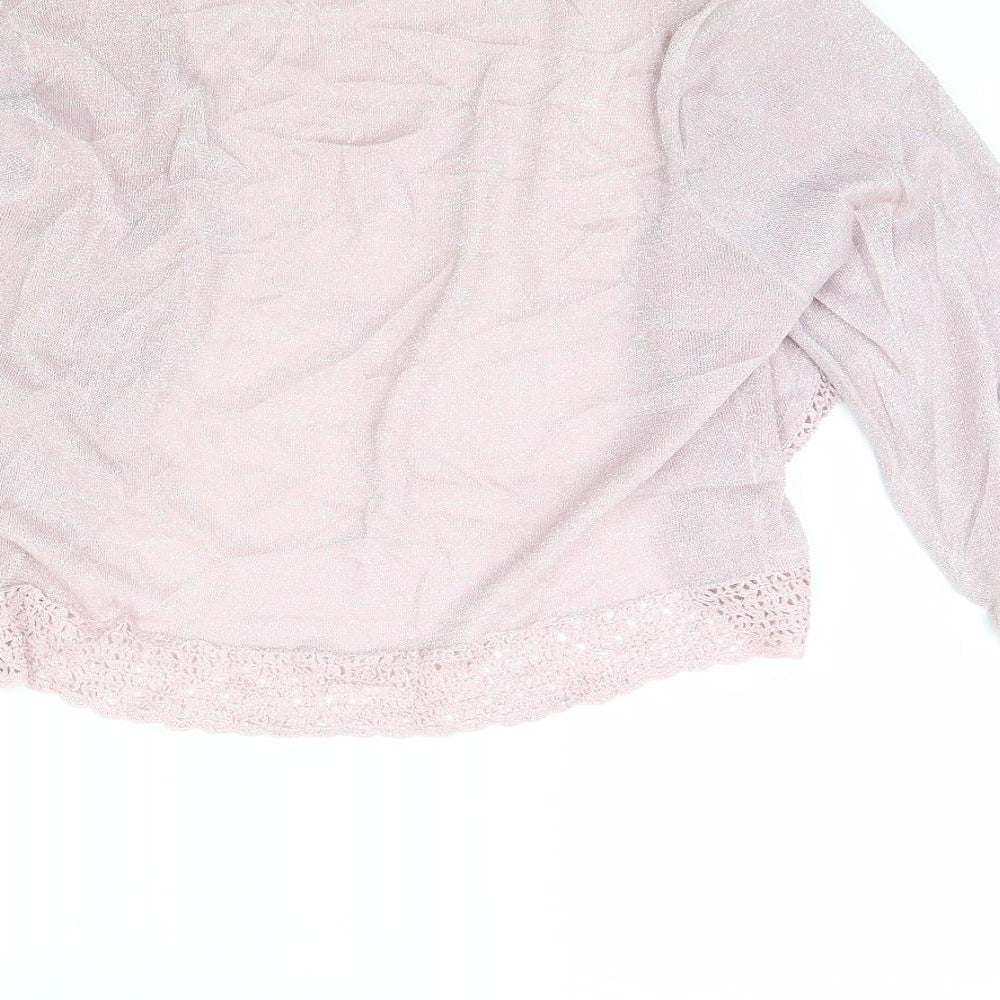 Fay Louise Girls Pink   Jacket  Size XL
