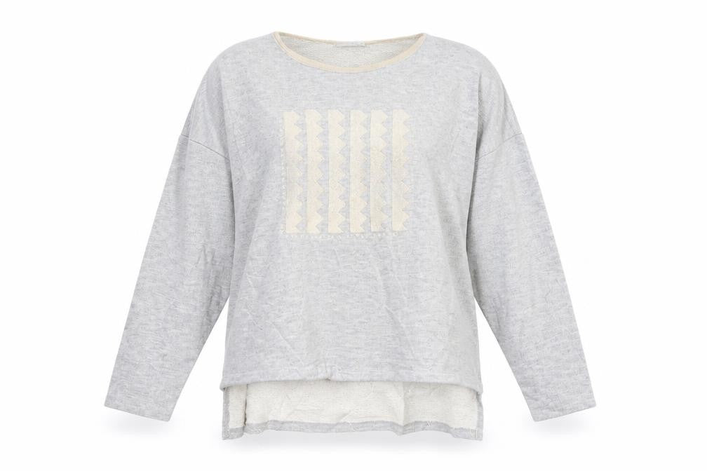 Zara Womens Grey   Pullover Jumper Size M