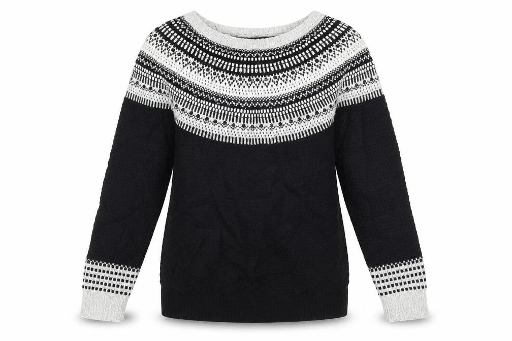 Next Womens Black   Pullover Jumper Size 6