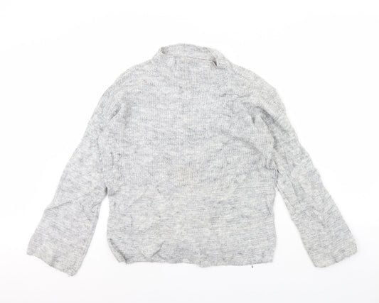 NEXT Womens Grey   Pullover Jumper Size 8