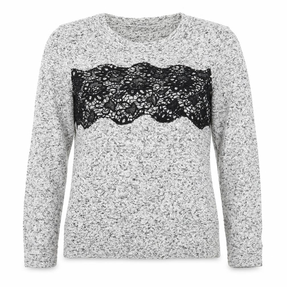 New Look Womens Grey   Pullover Jumper Size 10