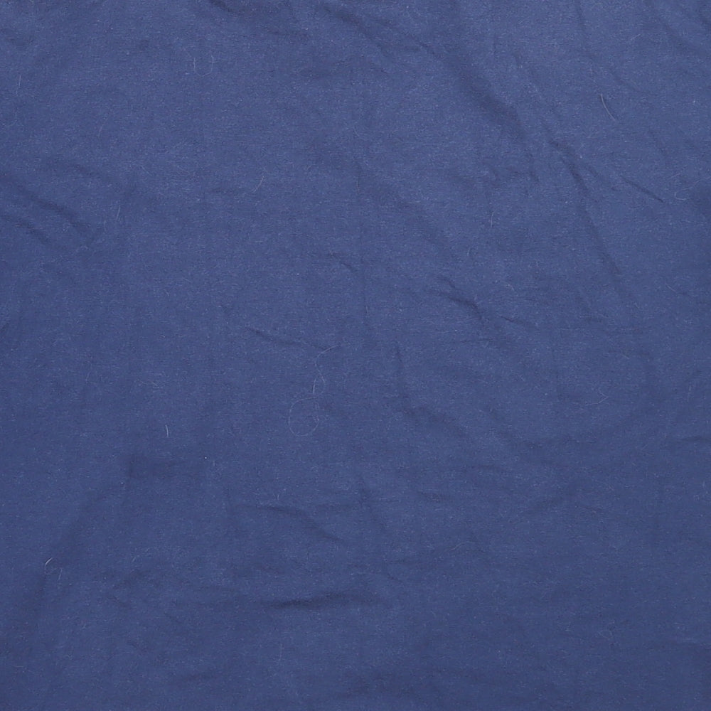 Rebel Boys Blue   Basic T-Shirt Size 10-11 Years