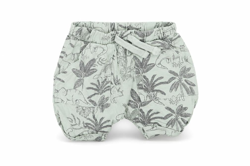 TU Baby Green Floral  Cropped Trousers Size 0-3 Months
