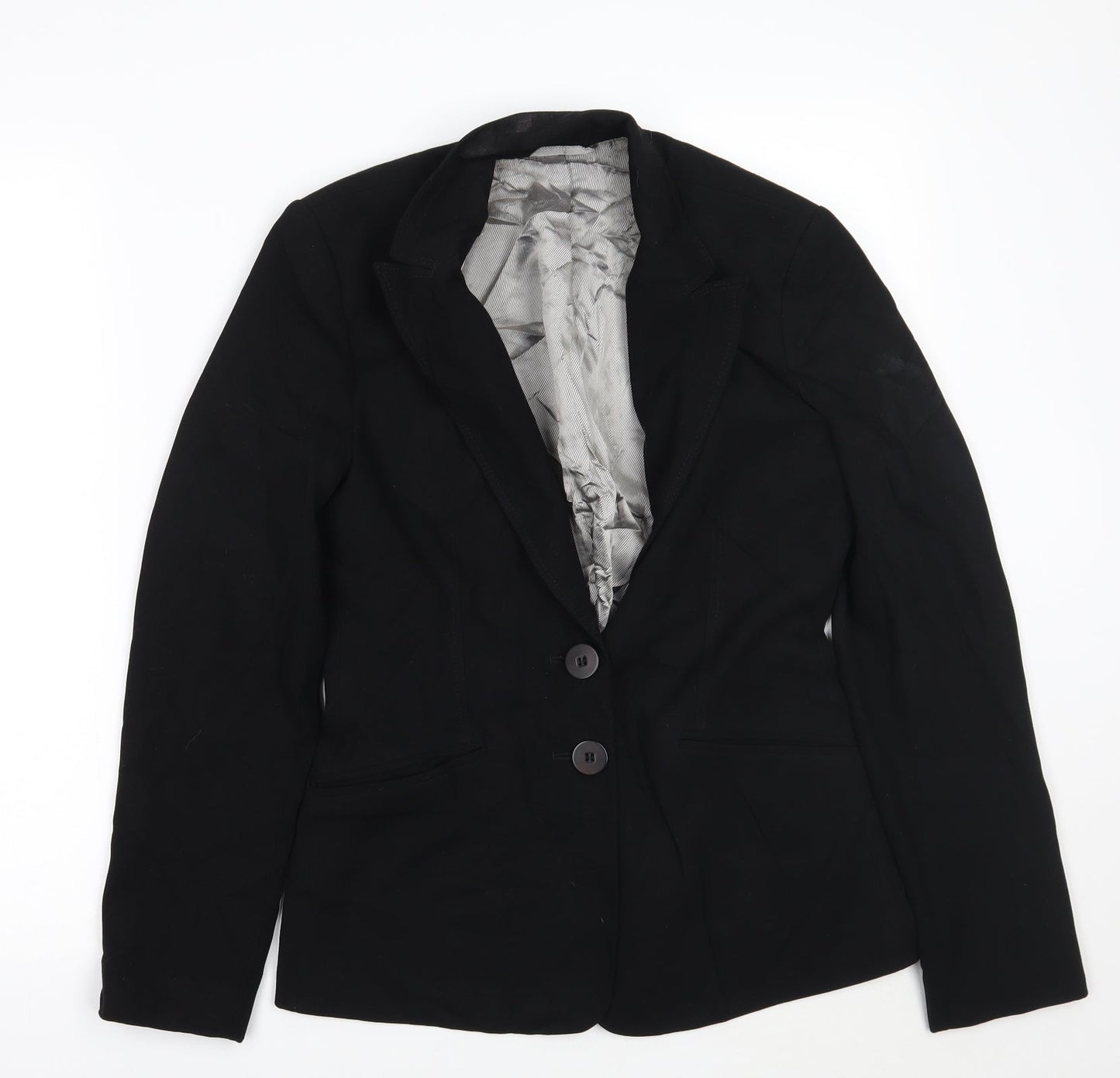 Florence & Fred Womens Black   Jacket Blazer Size 8