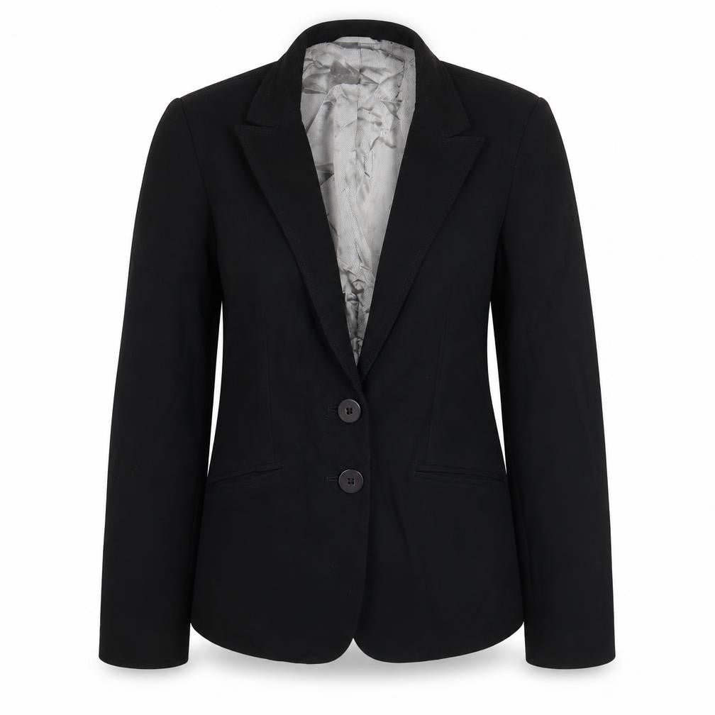 Florence & Fred Womens Black   Jacket Blazer Size 8