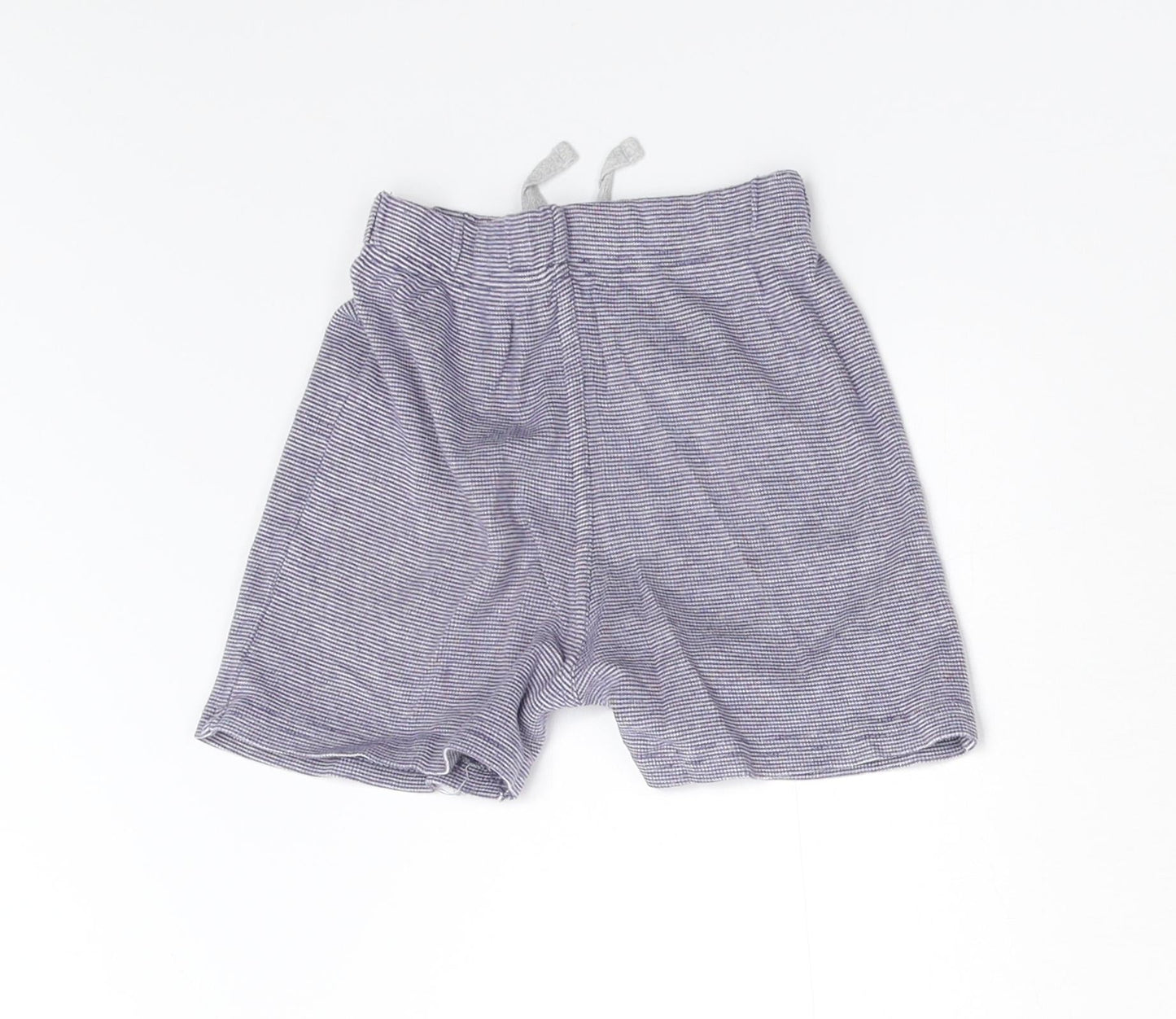 George Baby Blue Striped   Trousers Size 12-18 Months