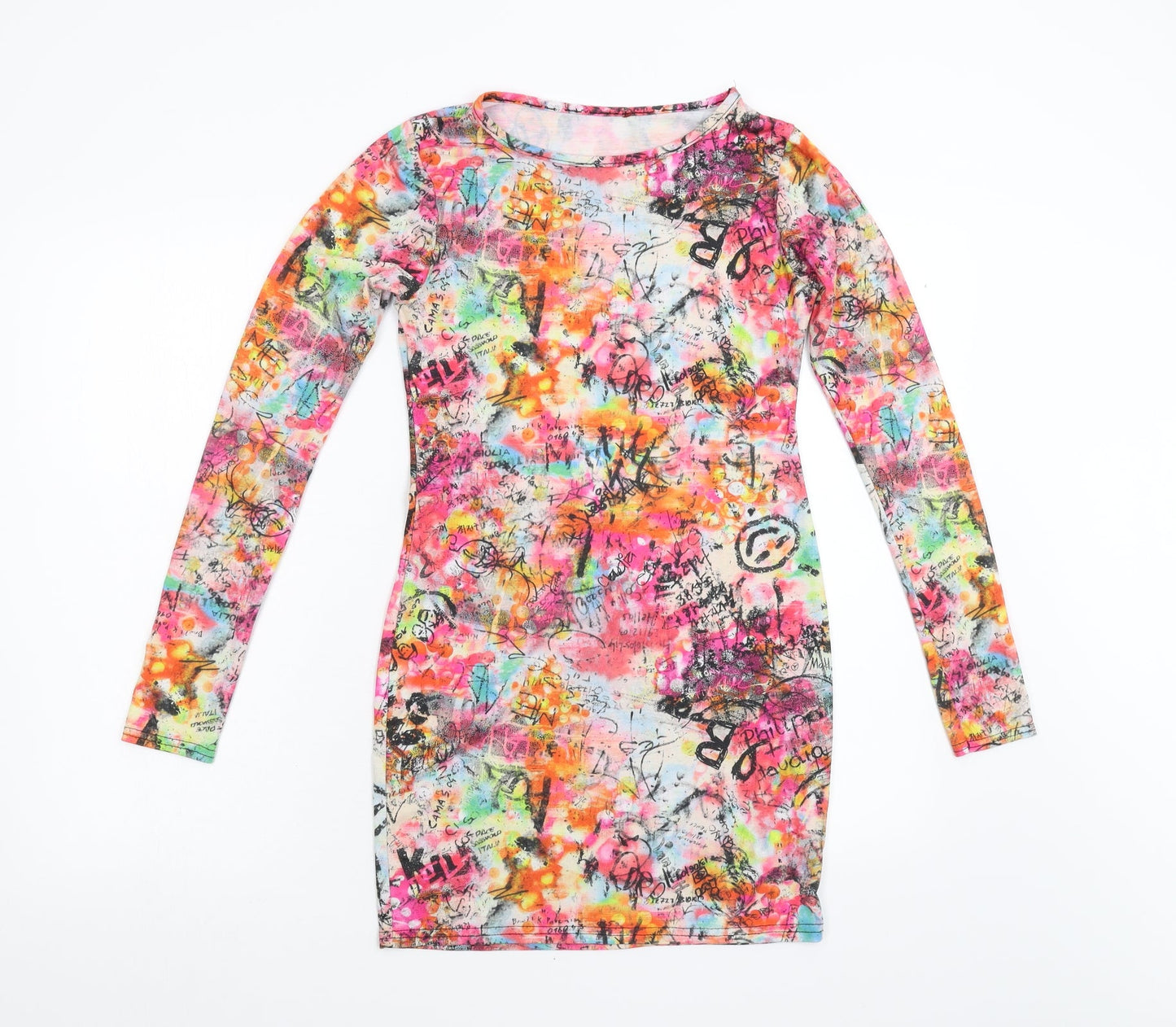 Preworn Womens Multicoloured   Bodycon  Size S
