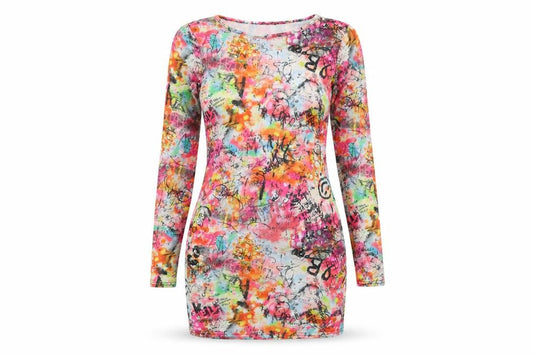 Womens Multicoloured   Bodycon  Size S