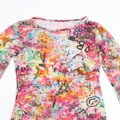 Womens Multicoloured   Bodycon  Size S