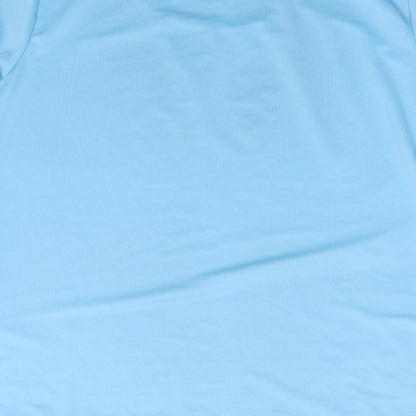 Buinness Boutique Womens Blue   Basic T-Shirt Size M