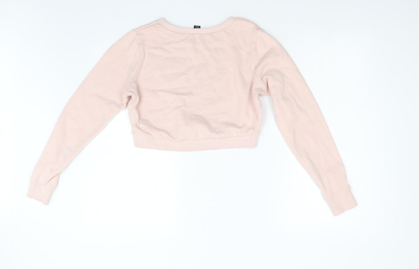 Select Womens Pink   Pullover Sweatshirt Size 12