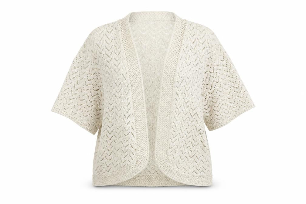 Autonomy Womens Beige   Shrug Jumper Size XL