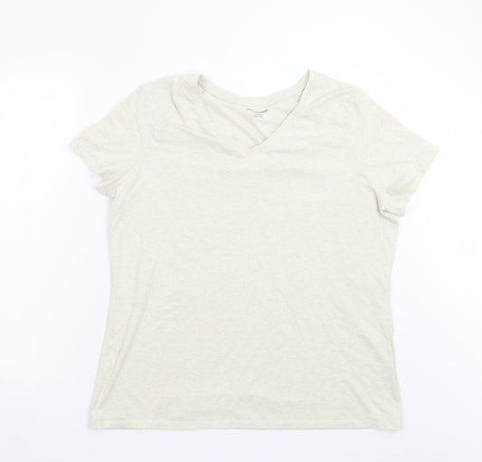 Amazon Mens Beige    T-Shirt Size 2XL