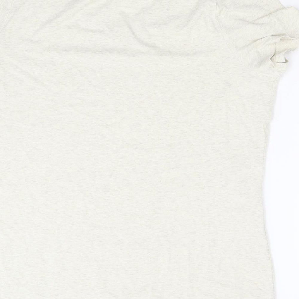 Amazon Mens Beige    T-Shirt Size 2XL