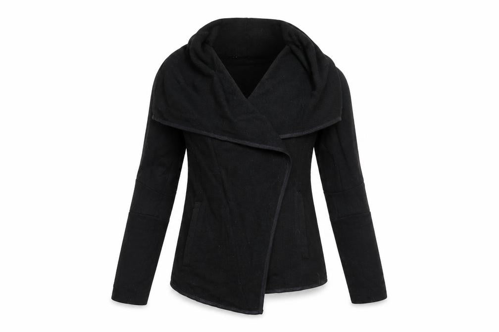 Papillonne Womens Black   Jacket  Size M