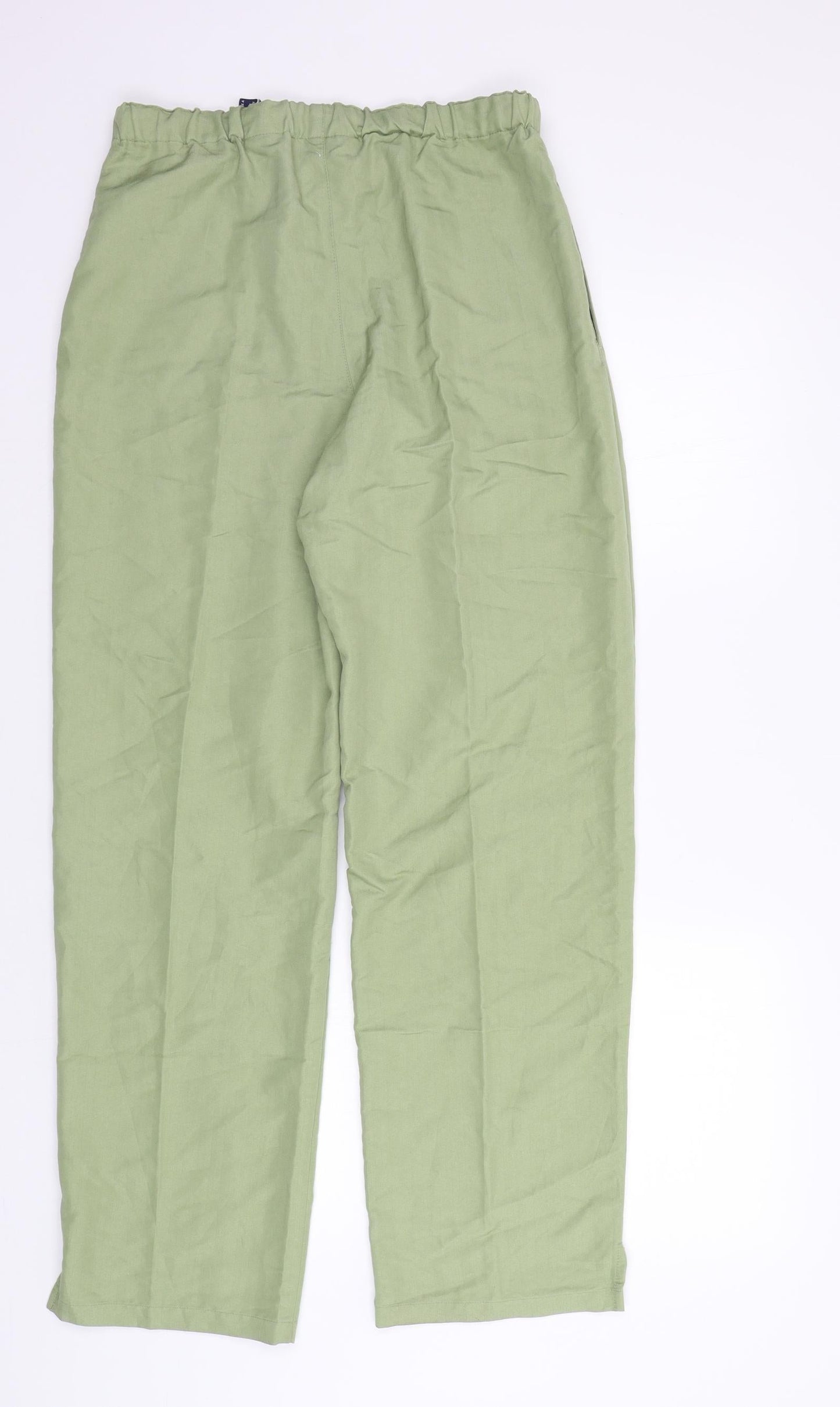 Havana Jack's Cafe Womens Green   Trousers  Size S L30 in - Drawstring Belt